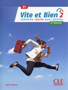 Obrazek Vite et Bien 2 B1 Podręcznik + klucz + CD