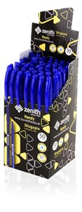 Obrazek Długopis Handy 0,7mm niebieski (50szt) Zenith