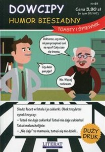 Obrazek Dowcipy Humor biesiadny Toasty i śpiewnik