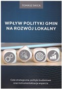 polish book : Wpływ poli... - Tomasz Skica