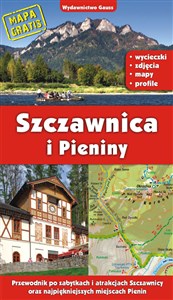 Picture of Szczawnica i Pieniny. Przewodnik po zabytkach i atrakcjach Szczawnicy oraz najpiękniejszych miejscach Pienin wyd. 2022