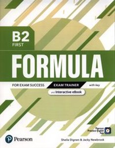 Picture of Formula B2 First Exam Trainer with key and Interactive eBook