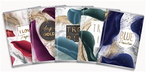 Picture of Zeszyt A5/80K linia Tropic (5szt)