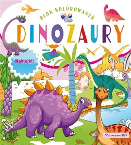 Picture of Dinozaury. Blok kolorowanek