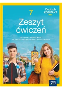 Picture of Język niemiecki das ist deutsch kompakt NEON zeszyt ćwiczeń dla klasy 7 szkoły podstawowej EDYCJA 2023-2025