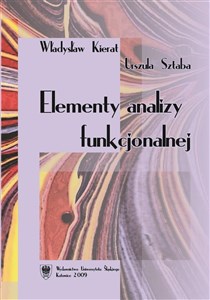 Picture of Elementy analizy funkcjonalnej