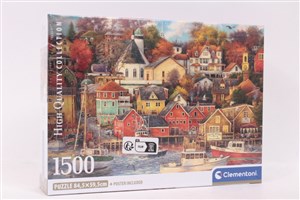 Picture of Puzzle 1500 Compact Good Times Harbor 31713