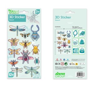 Picture of Naklejki 3D - Insekty