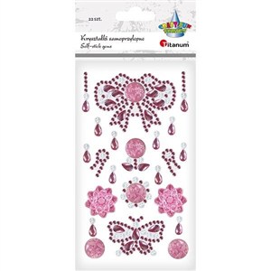 Picture of Kryształki samoprzylepne 22szt