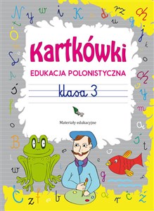 Obrazek Kartkówki. Edukacja polonistyczna. Klasa 3 Materiały edukacyjne