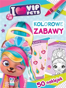 Picture of I love VIP Pets. Kolorowe zabawy