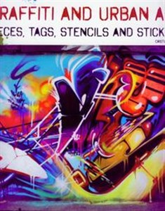 Obrazek Graffiti And Urban Art Pieces, tags, stencils and stickers