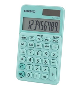 Picture of Kalkulator  kieszonkowy Casio SL-310UC GN-BOX