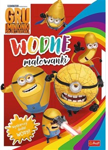 Picture of Minions Wodne malowanki