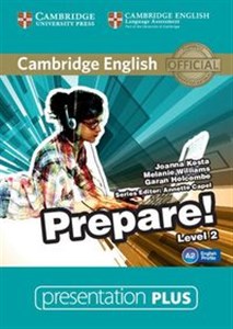 Picture of Cambridge English Prepare! 2 Presentation Plus