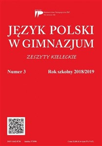 Obrazek Język Polski w Gimnazjum nr 3 2018/2019