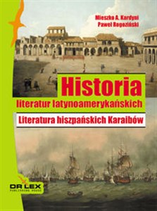 Picture of Historia Literatur latynoamerykańskich Literatura hiszpańskich Karaibów
