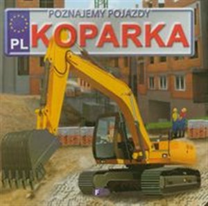 Picture of Poznajemy pojazdy Koparka