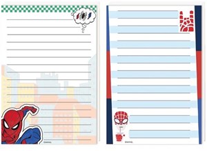 Picture of Notes A6/80K z poddrukiem Spider Man (10szt)