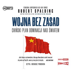 Obrazek [Audiobook] Wojna bez zasad Chiński plan dominacji nad światem