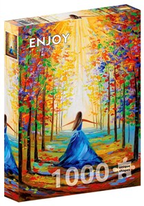 Picture of Puzzle 1000 W stronę słońca