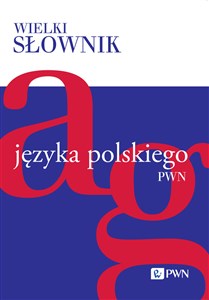 Picture of Wielki słownik języka polskiego Tom 1 A-G