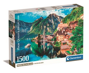 Picture of Puzzle 1500 Compact Hallstatt 31714