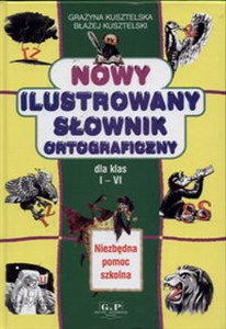 Picture of Nowy ilustrowany słownik ortograficzny