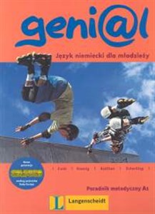 Picture of Genial A1 Poradnik metodyczny Język niemiecki dla młodzieży