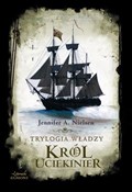 polish book : Król uciek... - Jenifer Nielsen