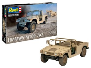 Picture of Humvee HMMWV M109 7A2 REV-03366