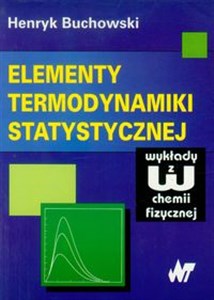 Picture of Elementy termodynamiki statystycznej