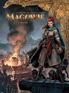 Obrazek Świat Akwilonu. Magowie. Tom 5. Shannon