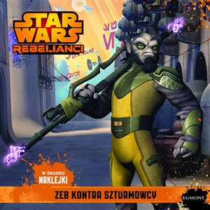 Obrazek Star Wars rebelianci Zeb kontra szturmowcy