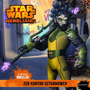 Picture of Star Wars rebelianci Zeb kontra szturmowcy