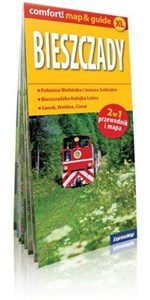 Picture of Bieszczady comfort! map&guide XL 2w1: przewodnik i mapa