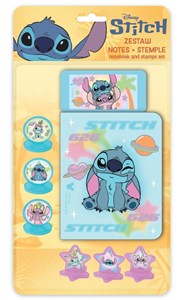 Picture of Zestaw stemple + notes + tusz Stitch
