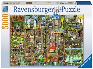 Picture of Puzzle Dziwaczne misto 5000