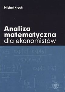 Picture of Analiza matematyczna dla ekonomistów