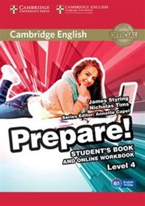Obrazek Cambridge English Prepare! 4 Student's Book