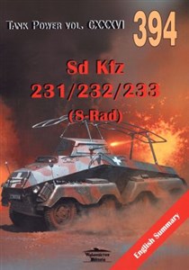 Obrazek Sd Kfz 231/232/233 (8-Rad). Tank Power vol. CXXXVI 394