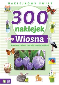 Picture of 300 naklejek Wiosna Naklejkowy świat