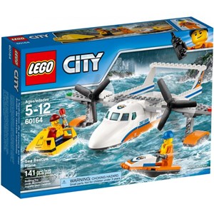 Picture of Lego City Hydroplan ratowniczy Wiek 5-12