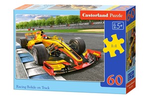 Obrazek Puzzle Racing Bolide on Track 60 B-066179