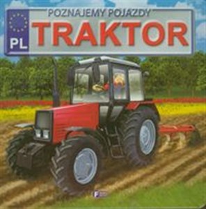 Picture of Poznajemy pojazdy Traktor