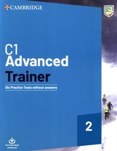 Picture of C1 Advanced Trainer 2 Six Practice Tests without Answers with Audio Download