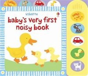 Obrazek Babys Very First Noisy Book