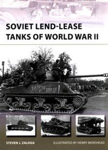 Picture of New Vanguard 247 Soviet Lend-Lease Tanks of World War II