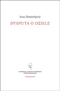 Picture of Dysputa o dziele
