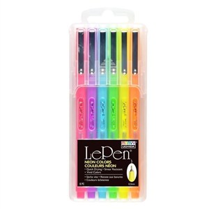 Picture of Cienkopisy Neon 6 kolorów